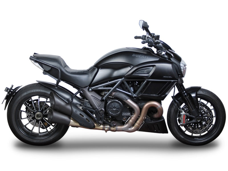 SHAD 3P Pannier Rack for Ducati Diavel 1200 (12-18)