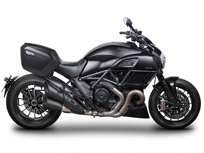 SHAD 3P Pannier Rack for Ducati Diavel 1200 (12-18)
