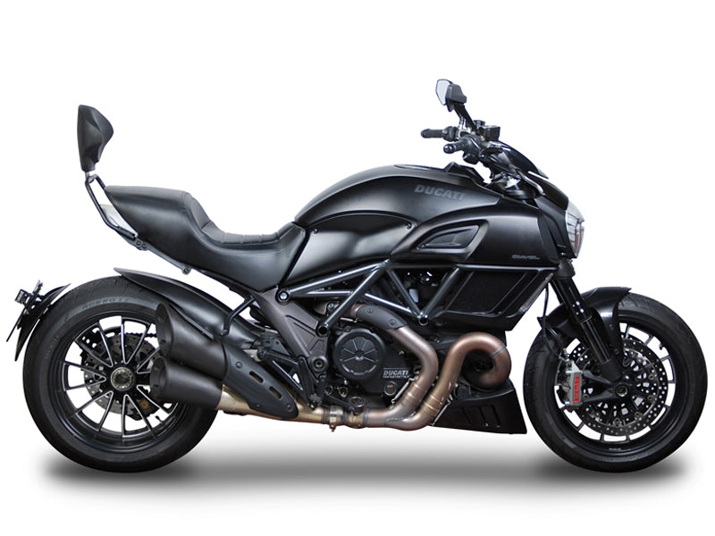 SHAD Backrest & Sissybar for Ducati Diavel 1200 (12-18) Secondary image