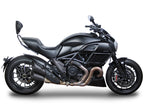SHAD Backrest & Sissybar for Ducati Diavel 1200 (12-18)