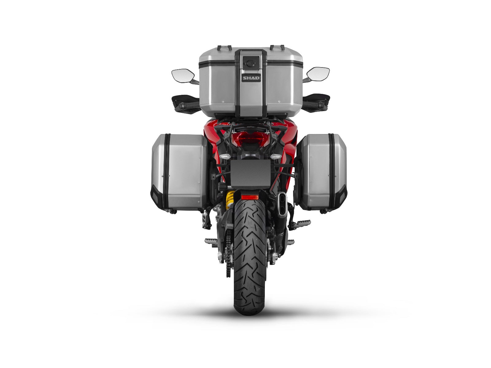 SHAD Top Box Rack for Ducati Multistrada 1200 Enduro (16-24)