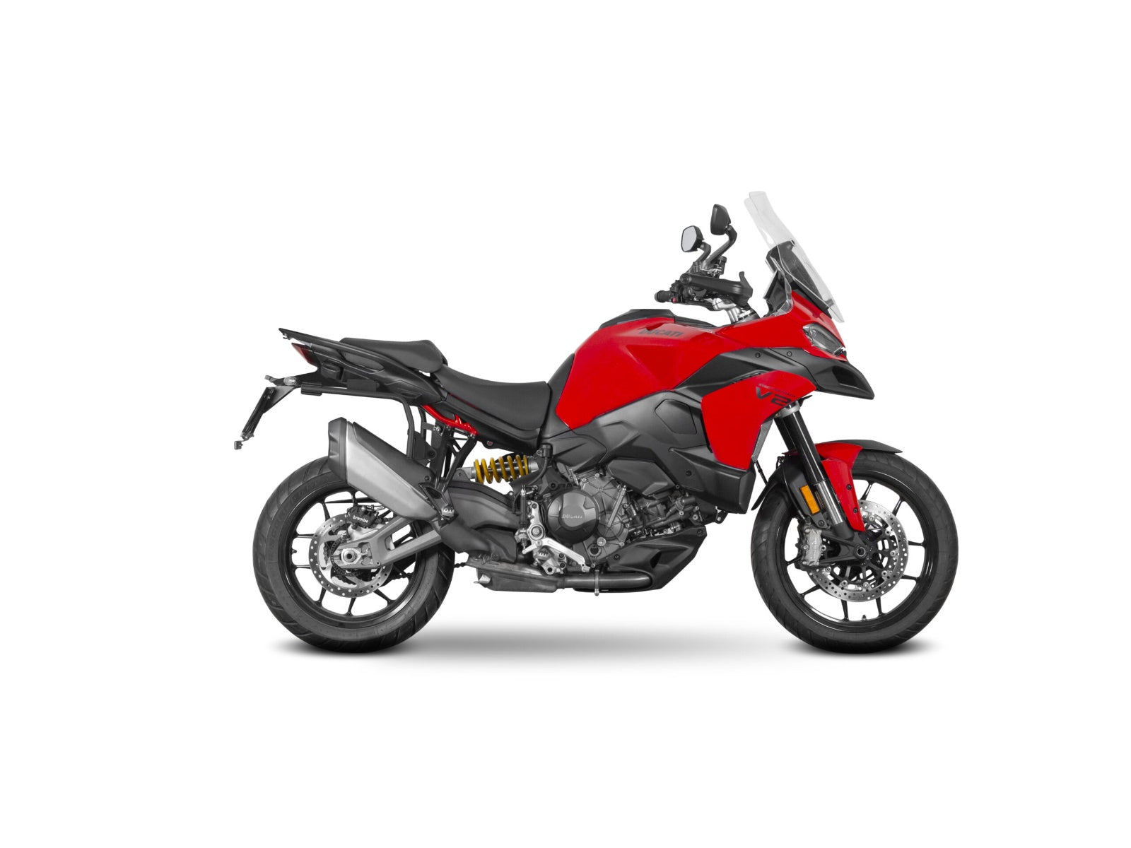 SHAD 3P Pannier Rack for Ducati Multistrada V2 (25-26)