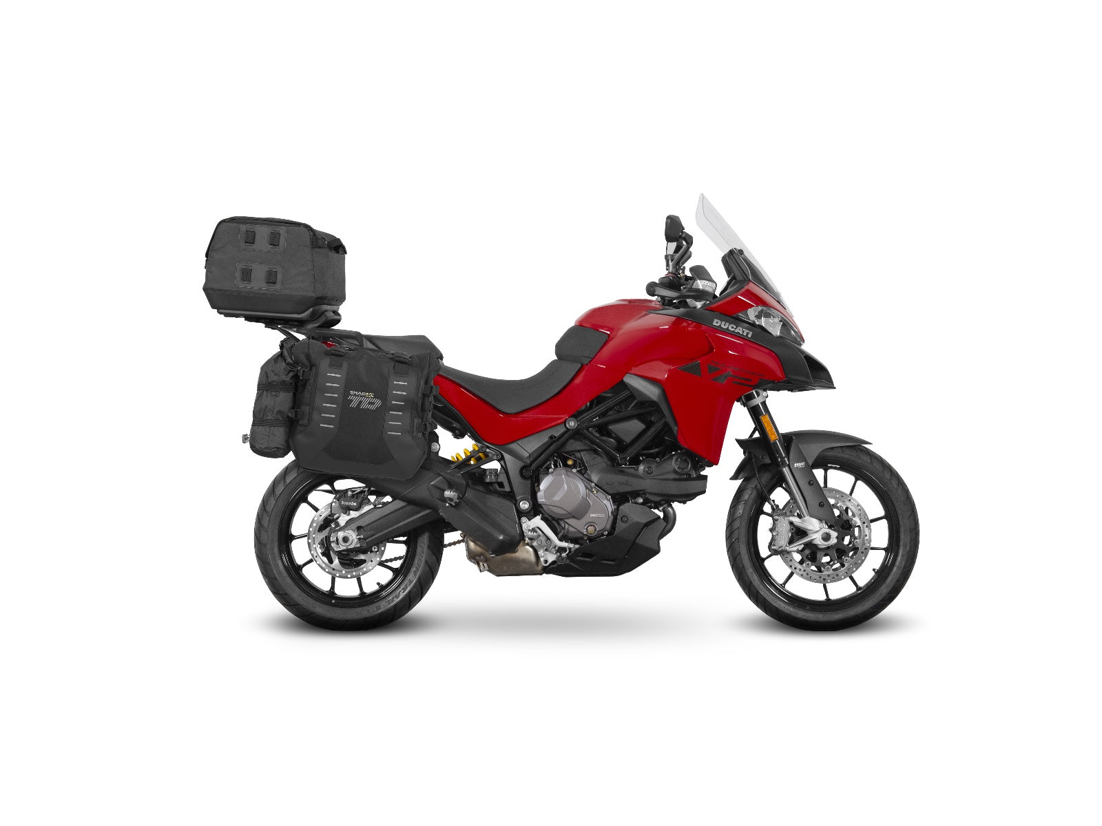 SHAD 3P Pannier Rack for Ducati Multistrada 1260 Enduro (18-24)