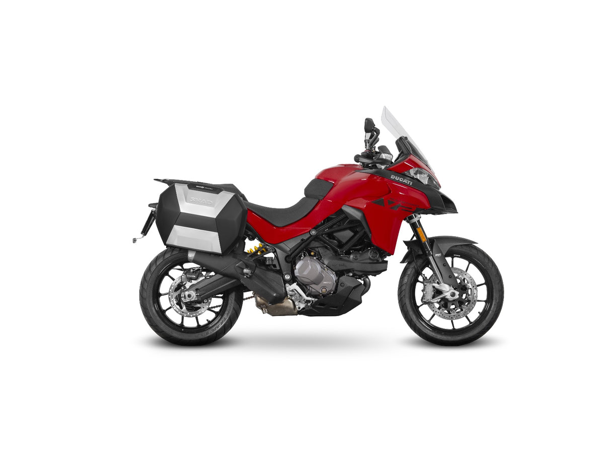 SHAD 3P Pannier Rack for Ducati Multistrada V2 (23-24)