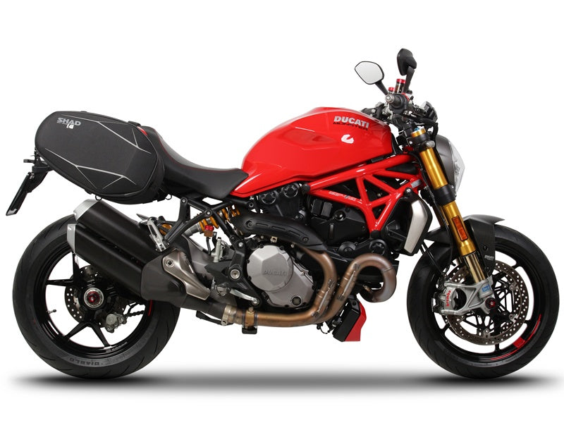 SHAD Soft Pannier Rack for Ducati Monster 797 (16-24)
