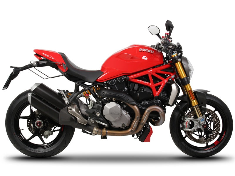SHAD Soft Pannier Rack for Ducati Monster 821 (17-24)