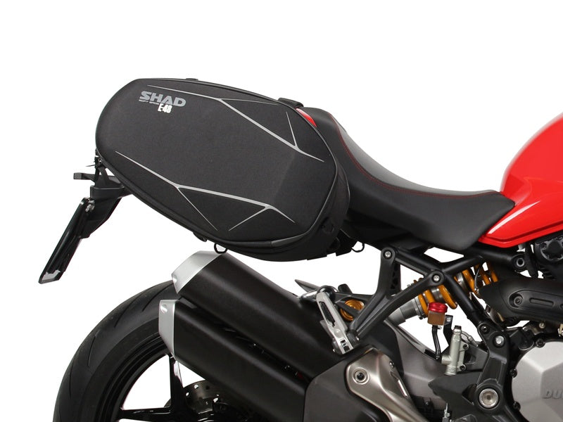 SHAD Soft Pannier Rack for Ducati Monster 821 (17-24)