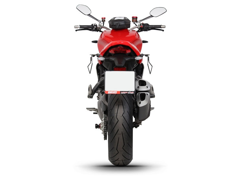 SHAD Soft Pannier Rack for Ducati Monster 1200 (16-24)