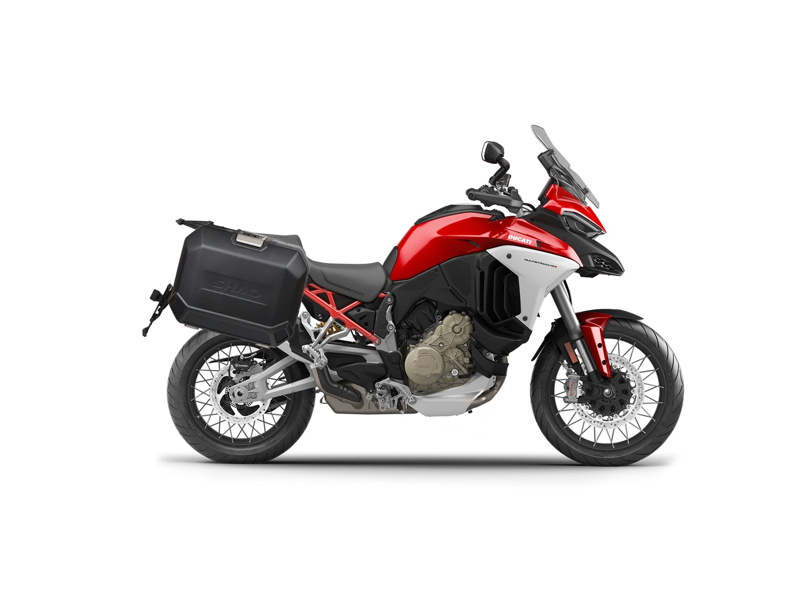 SHAD 4P Pannier Rack for Ducati Multistrada V4 S1200 (21-24)