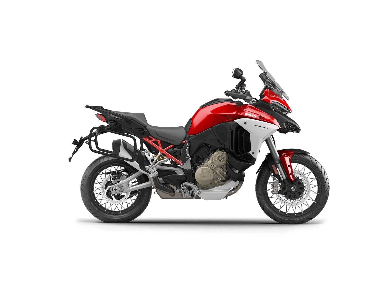 SHAD 4P Pannier Rack for Ducati Multistrada V4 S1200 (21-24)