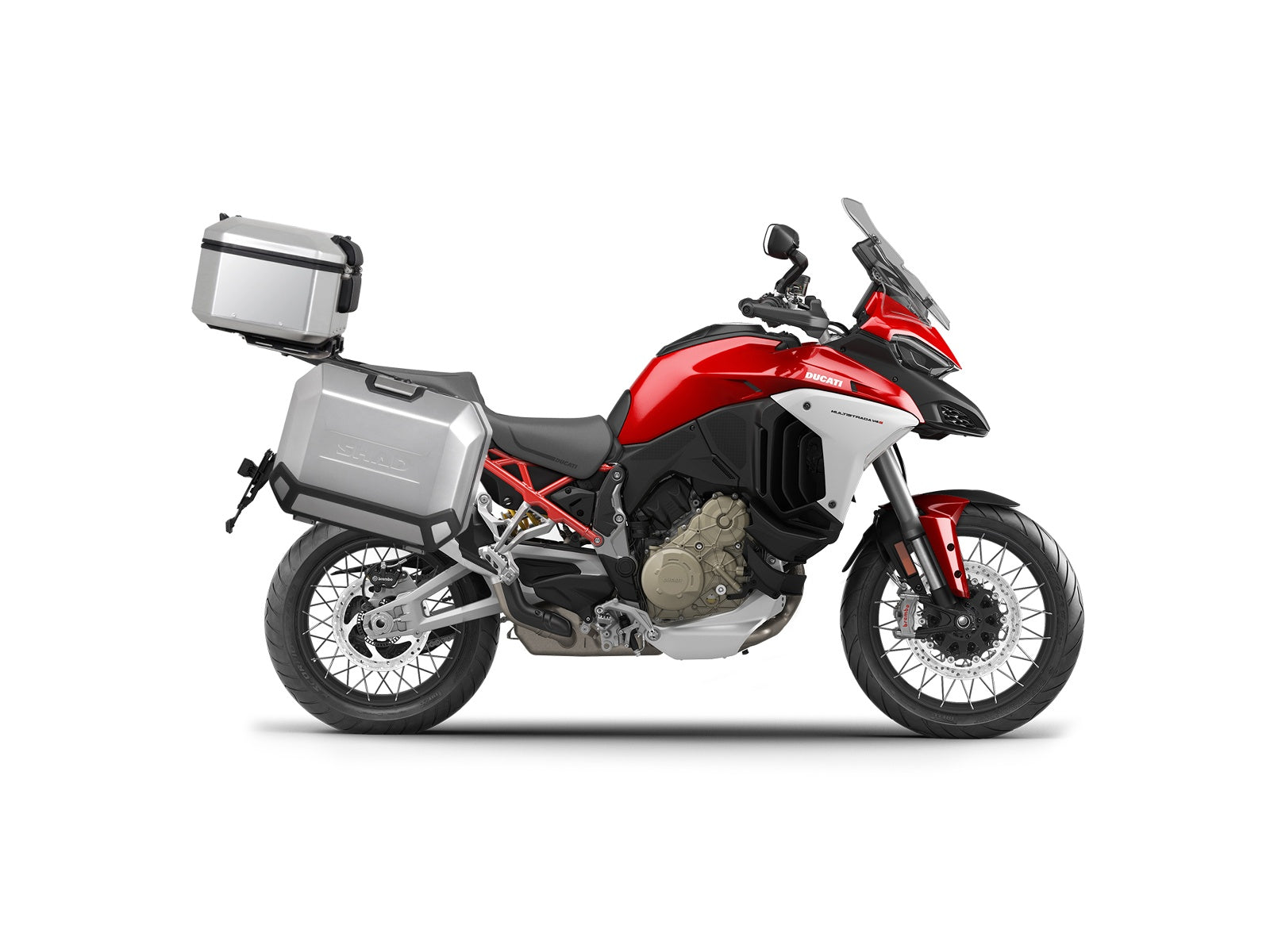 SHAD 4P Pannier Rack for Ducati Multistrada V4 S1200 (21-24)
