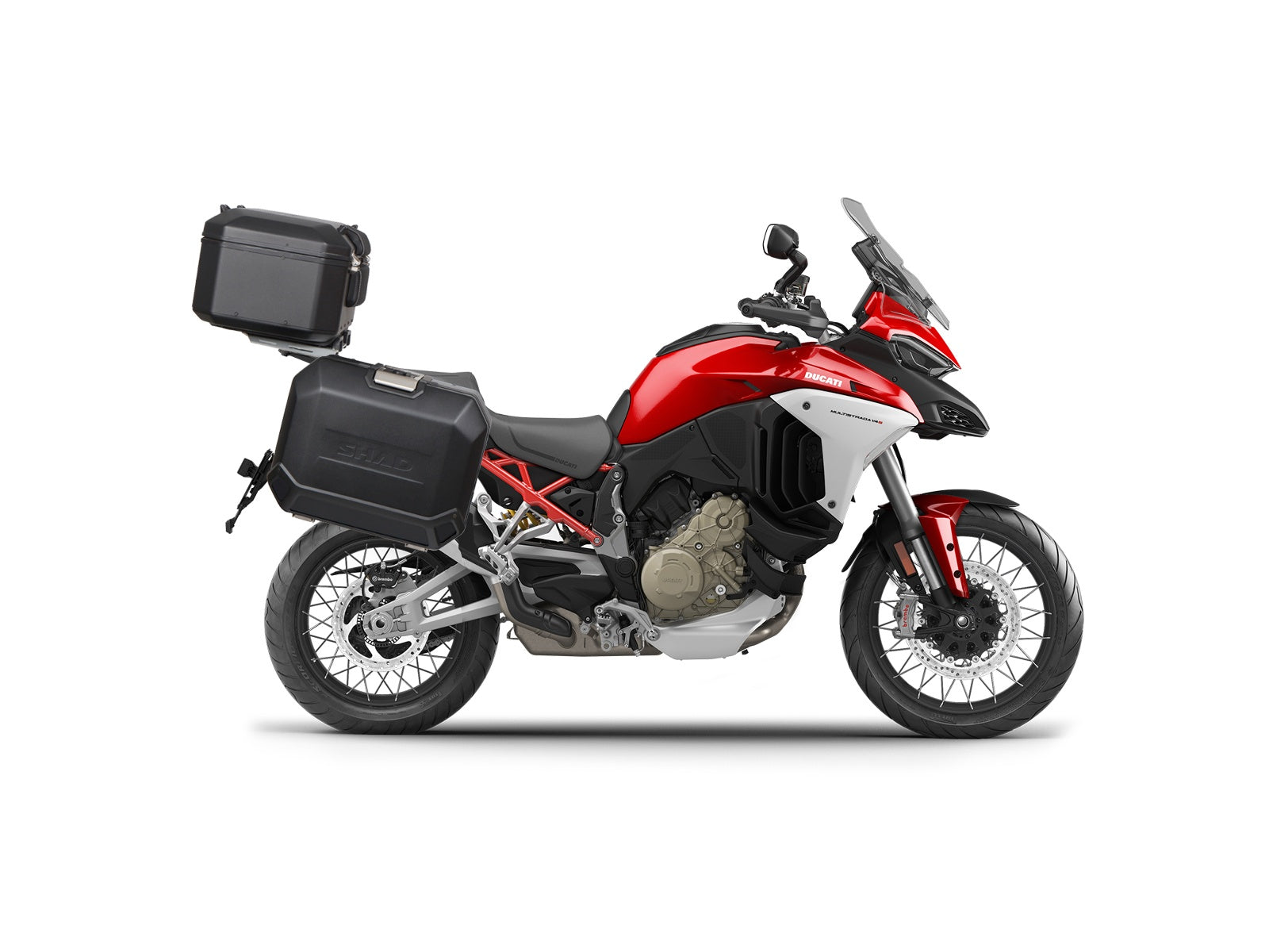 SHAD 4P Pannier Rack for Ducati Multistrada V4 S1200 (21-24)