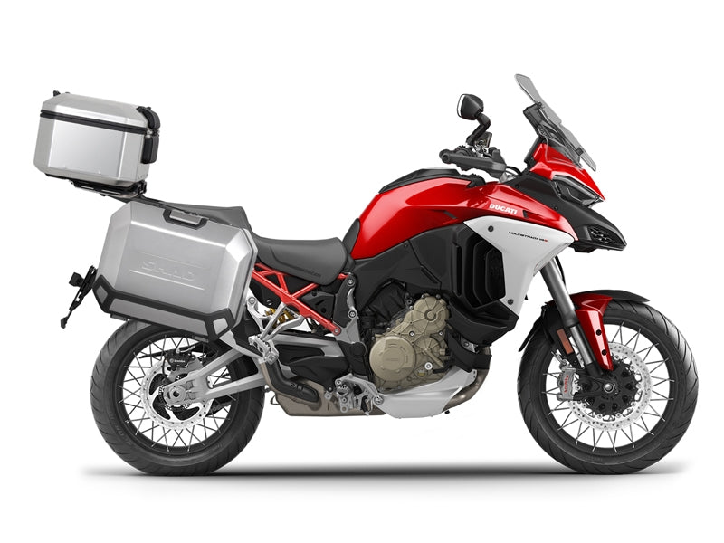SHAD 4P Pannier Rack for Ducati Multistrada V4 S1200 (21-24)