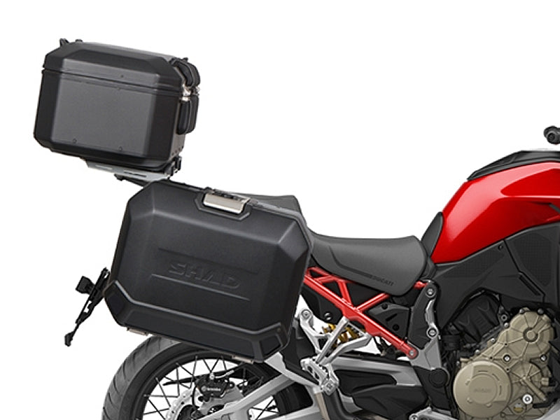 SHAD 4P Pannier Rack for Ducati Multistrada V4 S1200 (21-24)