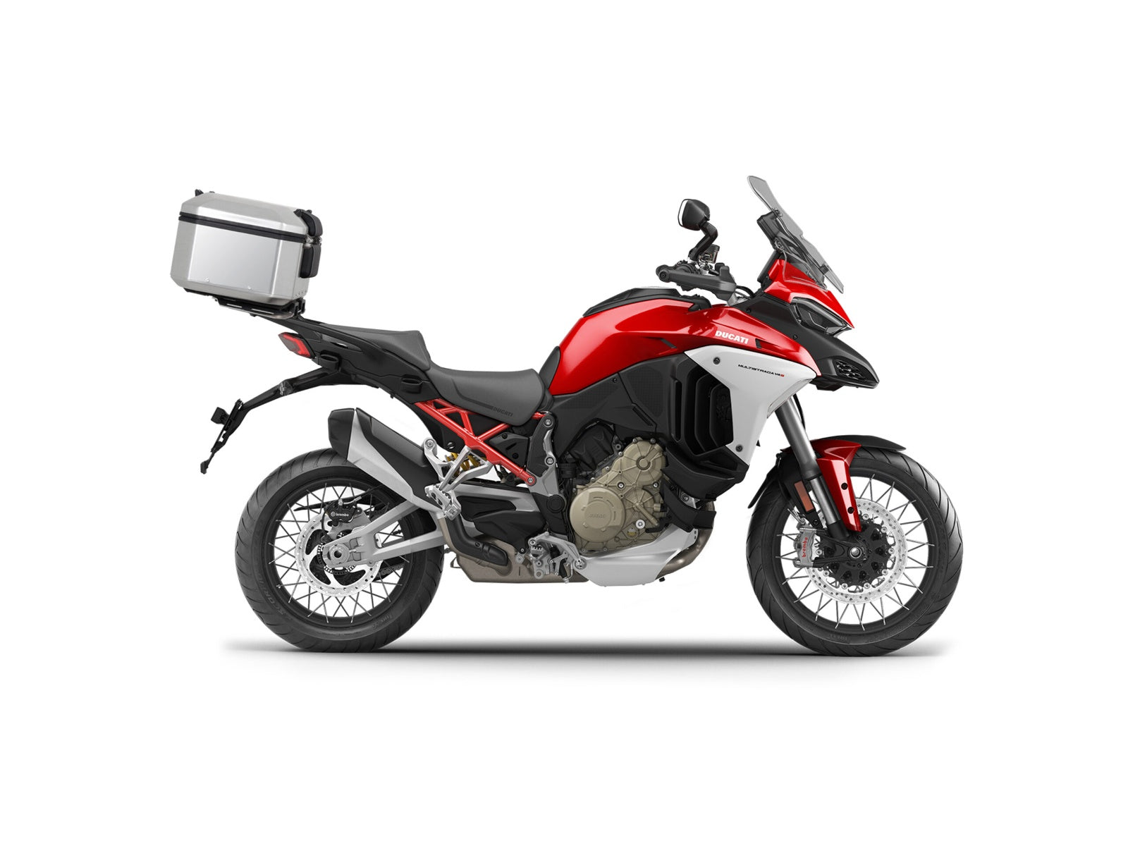 SHAD Top Box Rack for Ducati Multistrada V4 S (21-24)