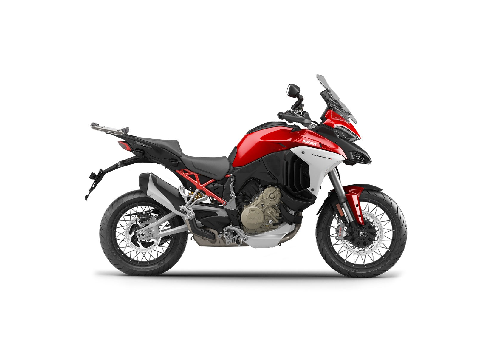 SHAD Top Box Rack for Ducati Multistrada V4 S (21-24)