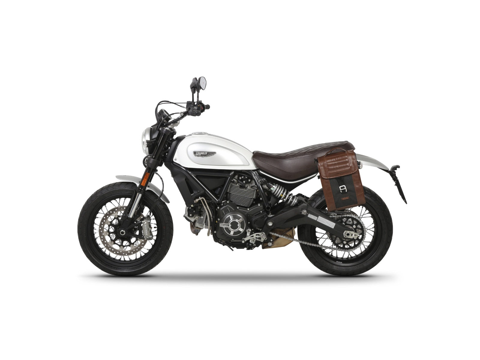 SHAD SR Pannier Rack for Ducati Scrambler Icon (15-23)