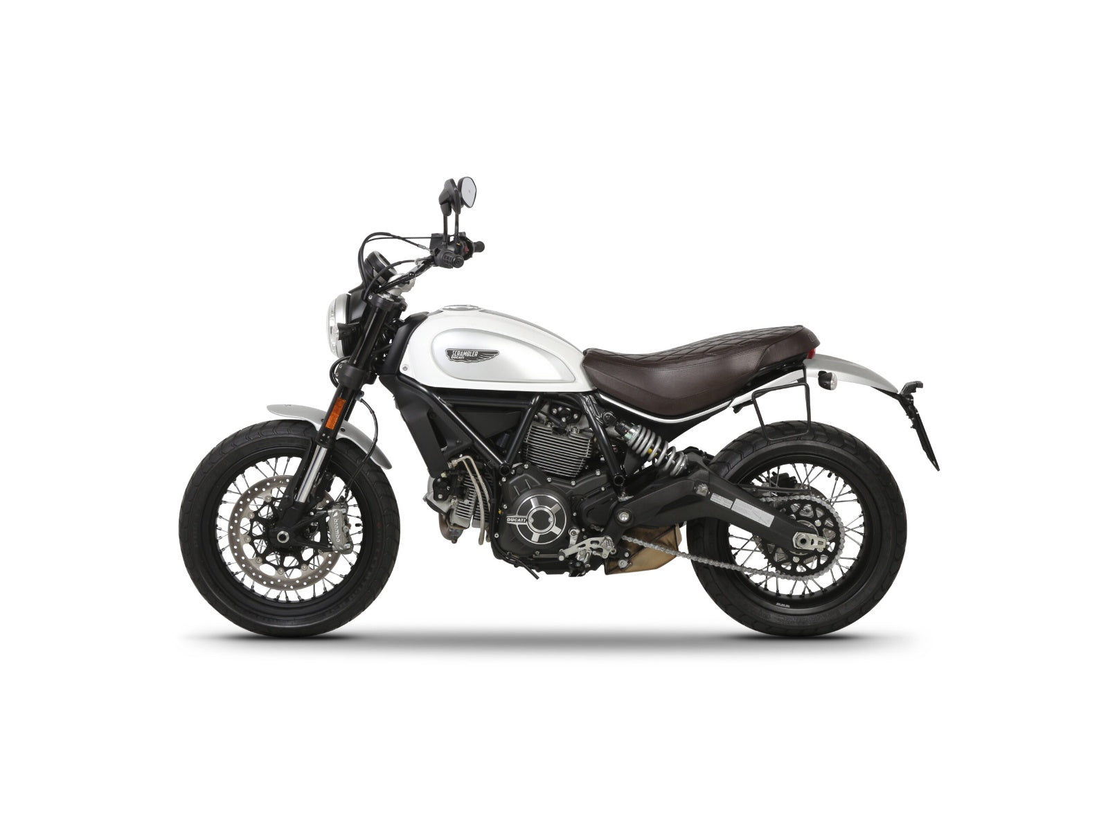 SHAD SR Pannier Rack for Ducati Scrambler Icon (15-23)