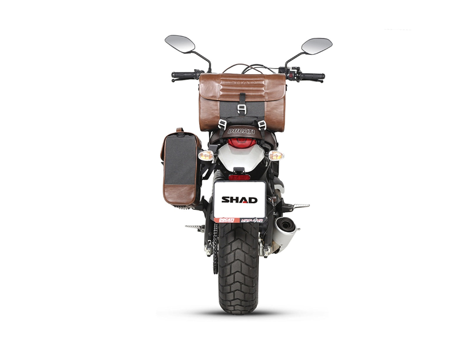 SHAD SR Pannier Rack for Ducati Scrambler Icon (15-23)