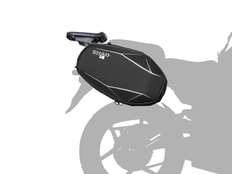 SHAD Soft Pannier Adapter Kit for Kawasaki Z500 (24-26)
