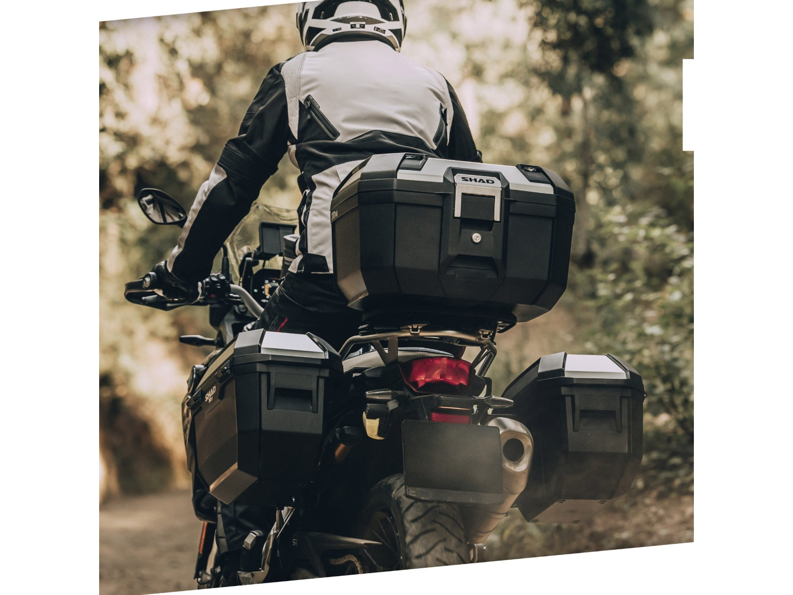 SHAD TR27 Panniers - 27 Litres