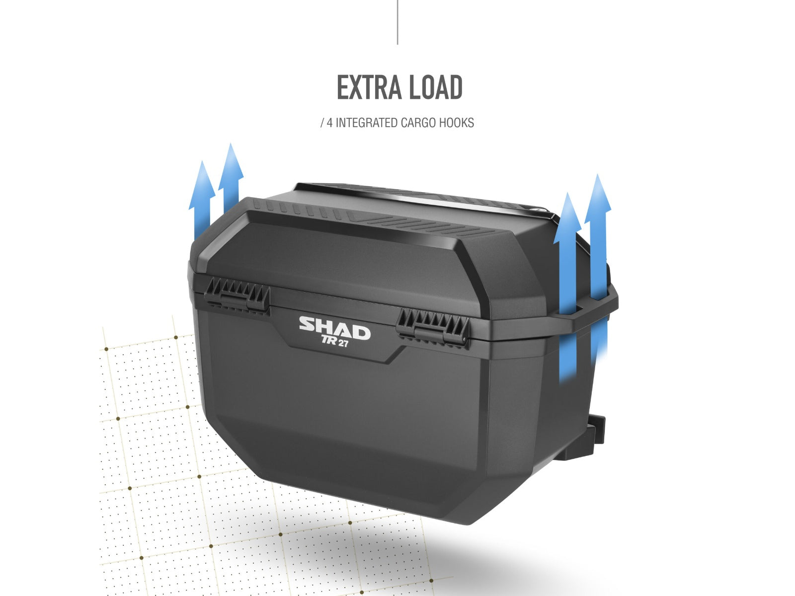 SHAD TR27 Panniers - 27 Litres