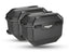  SHAD TR27 panniers motorcycle side cases shown at an angle on a white background.