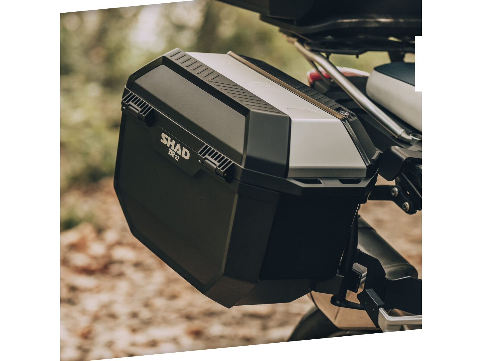 SHAD TR27 Panniers - Aluminium - 27 Litres