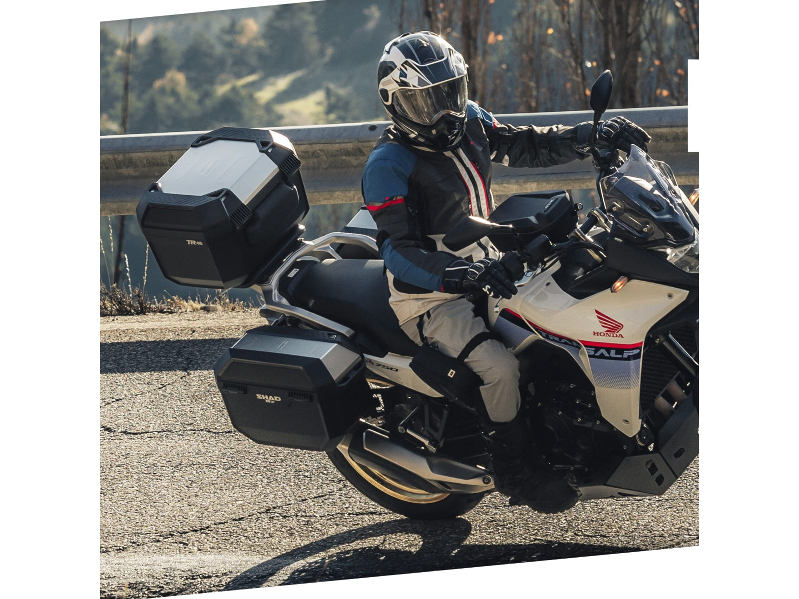 SHAD TR27 Panniers - Aluminium - 27 Litres