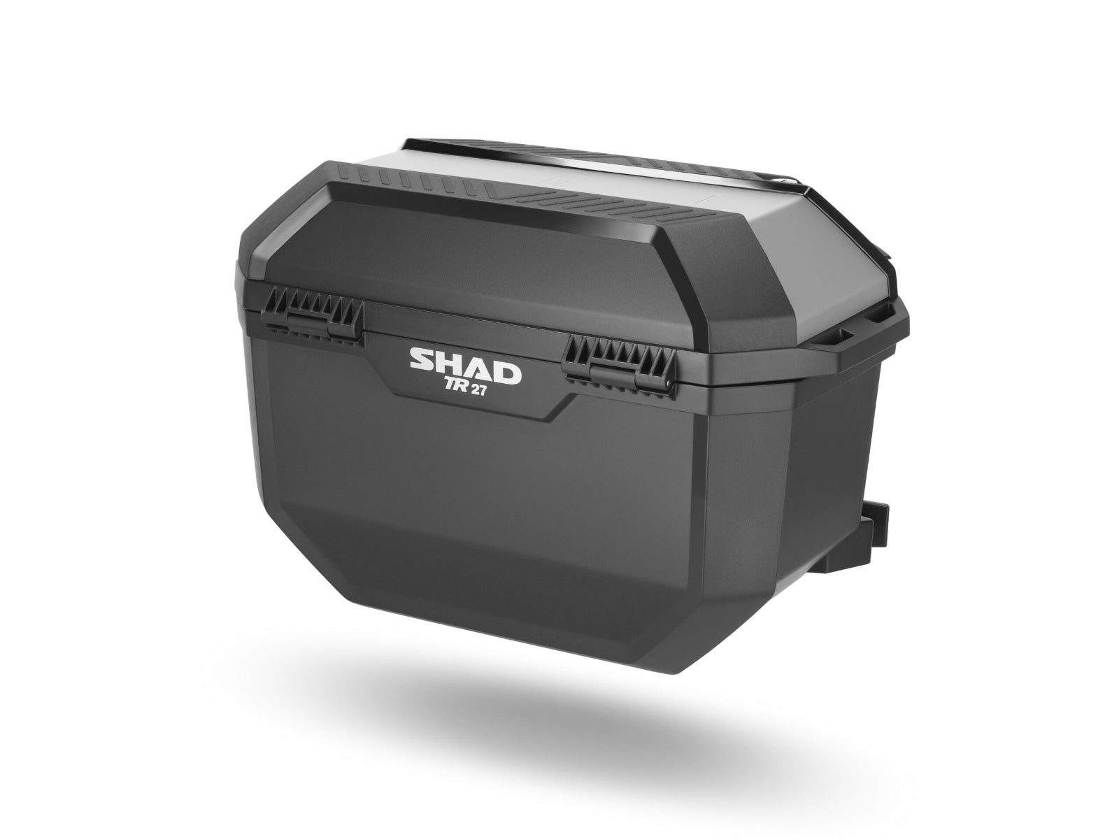 SHAD TR27 Panniers - Aluminium - 27 Litres