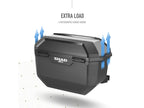 SHAD TR27 Panniers - Aluminium - 27 Litres