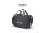 SHAD TR27 Panniers - Aluminium - 27 Litres