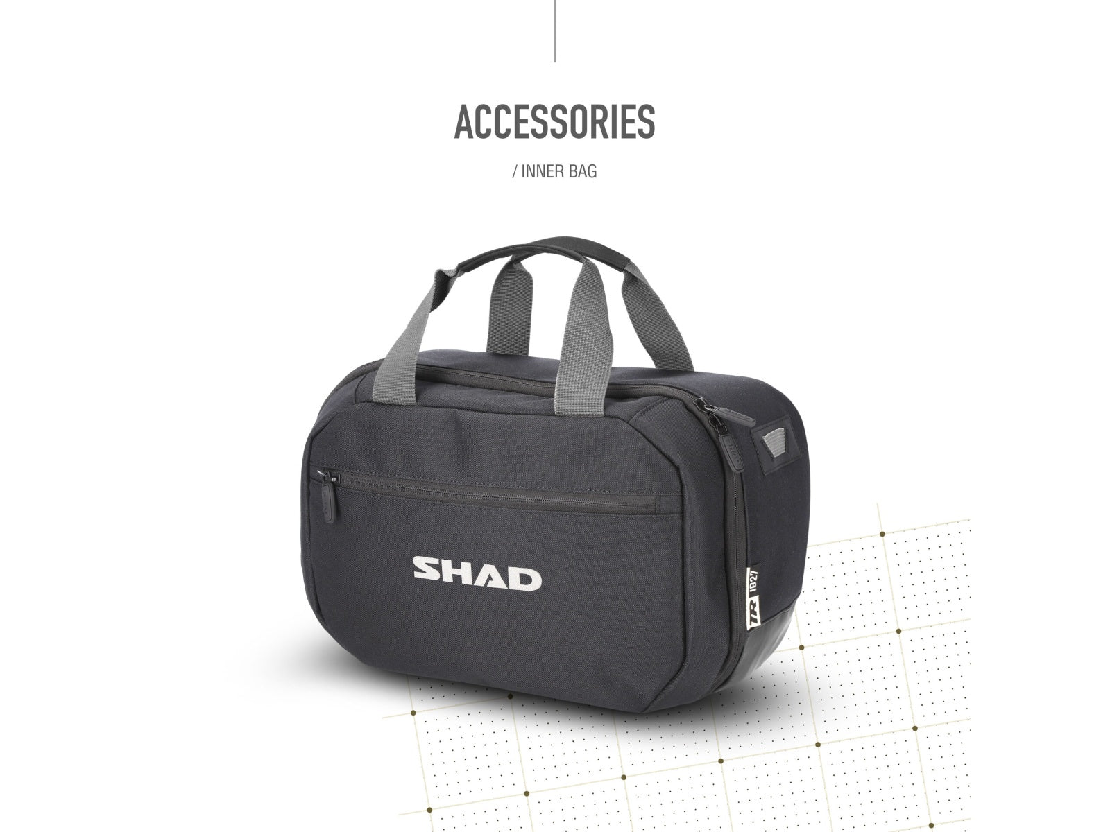 SHAD TR27 Panniers - Aluminium - 27 Litres
