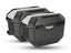  SHAD TR27 aluminium covers panniers motorcycle side cases shown at an angle on a white background.