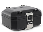 SHAD TR37 Terra Black Top Box - 37 Litres