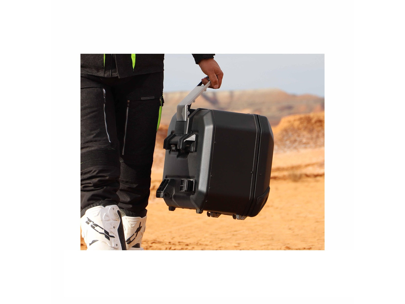 SHAD TR37 Terra Black Top Box - 37 Litres