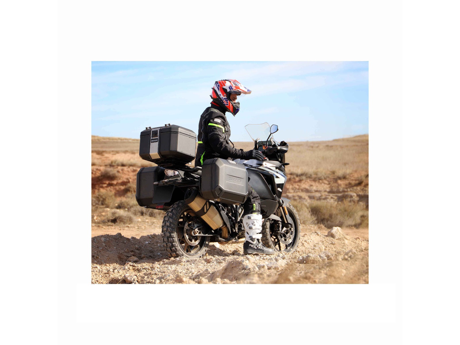 SHAD TR37 Terra Black Top Box - 37 Litres