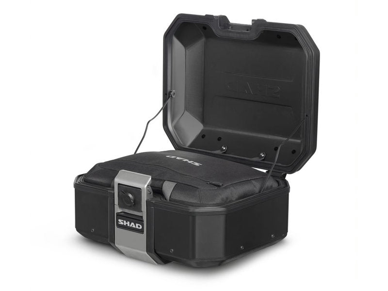 SHAD TR37 Terra Black Top Box - 37 Litres
