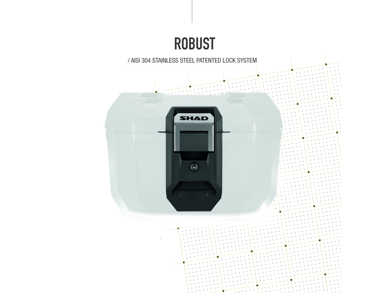 SHAD TR41 Terra Top Box Feature