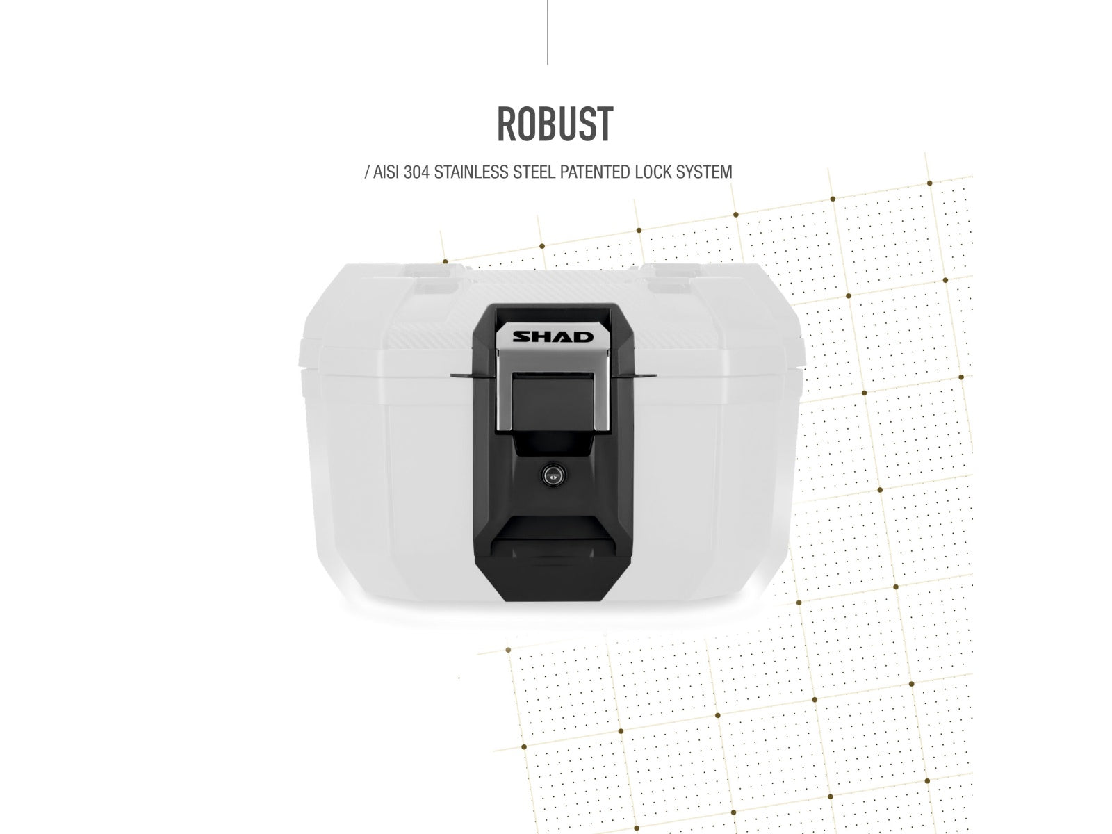 SHAD TR41 Terra Top Box - 41 Litres