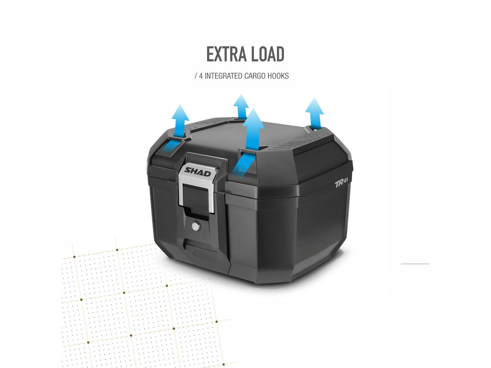 SHAD TR41 Terra Top Box - 41 Litres