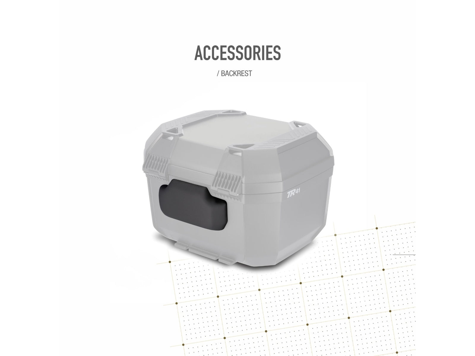 SHAD TR41 Terra Top Box - 41 Litres