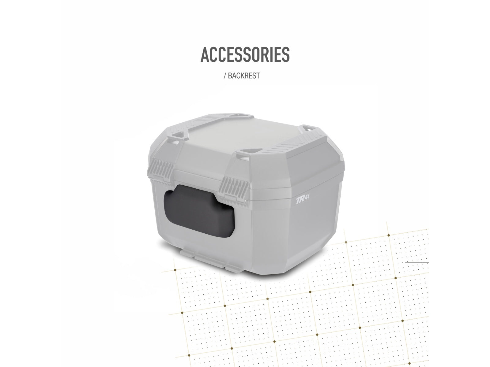 SHAD TR41 Terra Top Box - 41 Litres
