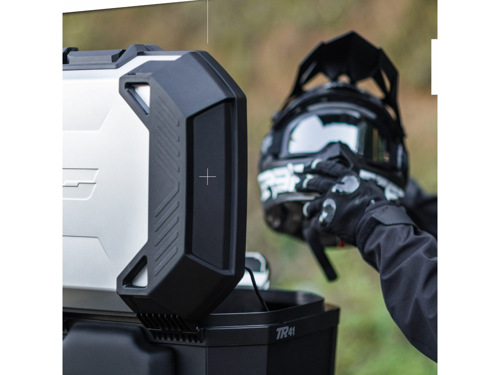 SHAD TR41 Terra Top Box - Aluminium - 41 Litres