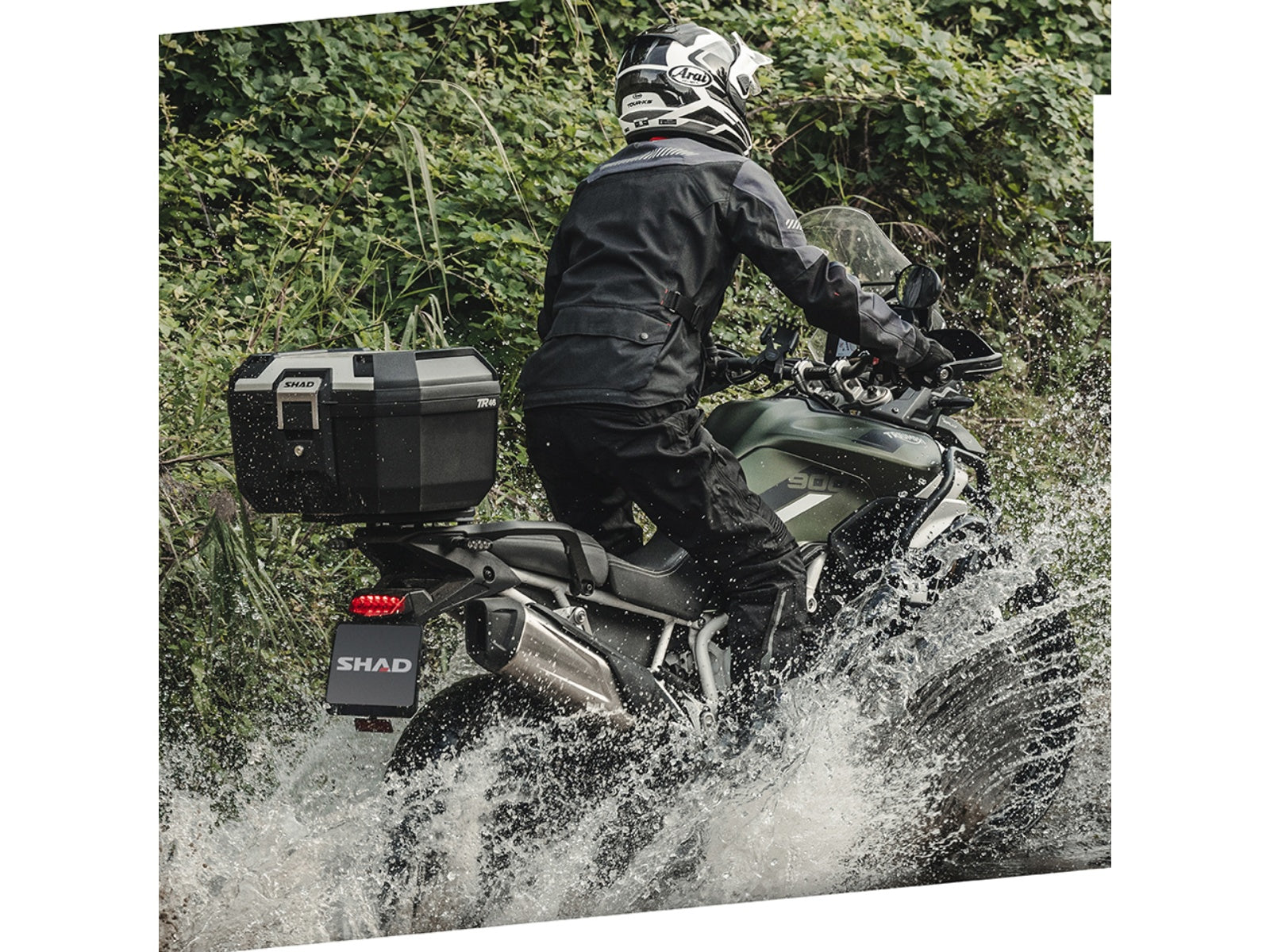 SHAD TR46 Top Box - 46 Litres