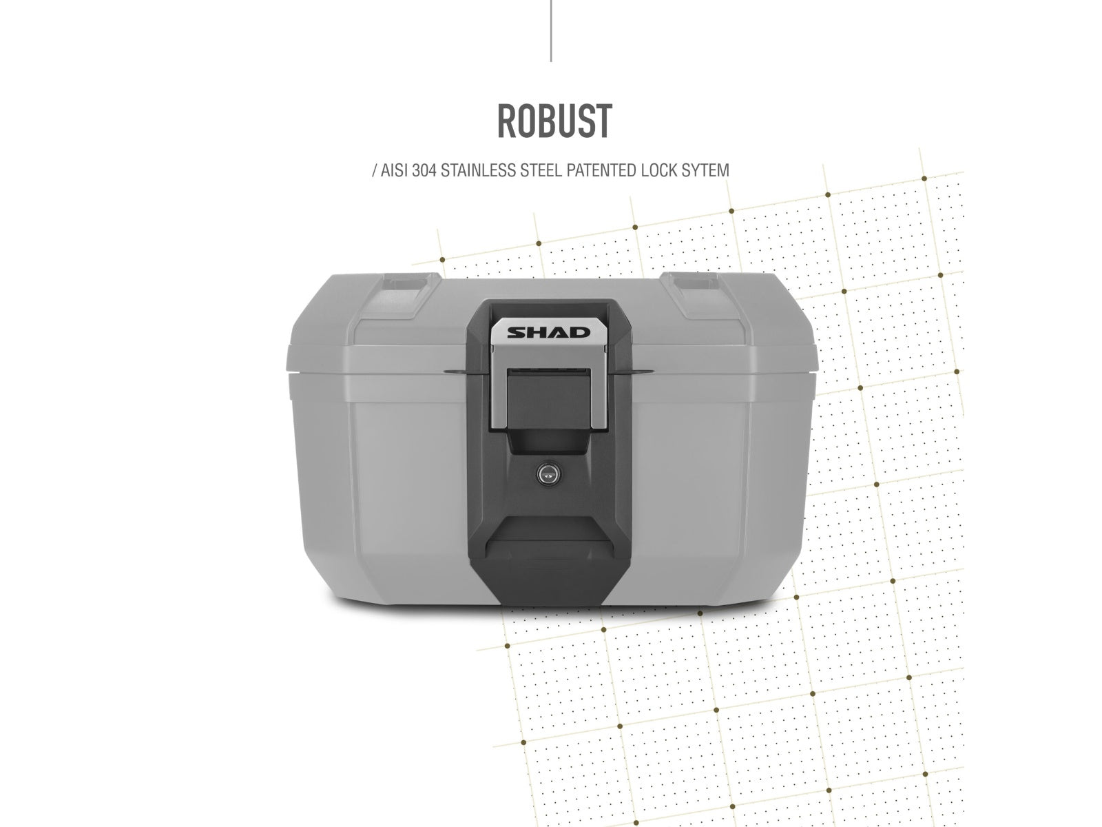 SHAD TR46 Top Box - 46 Litres
