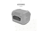 SHAD TR46 Top Box - 46 Litres