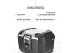 SHAD TR46 Top Box - Aluminium - 46 Litres