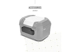 SHAD TR46 Top Box - Aluminium - 46 Litres