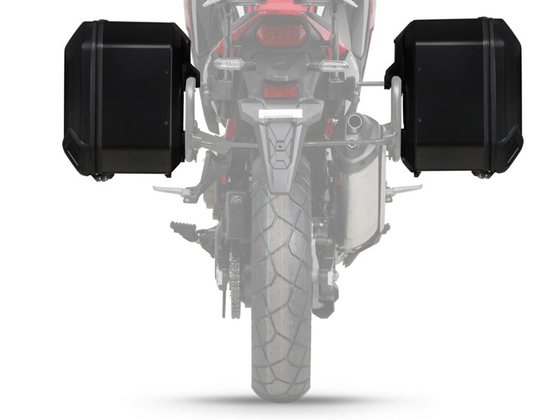 SHAD Terra Black Panniers - 35 to 47 Litres